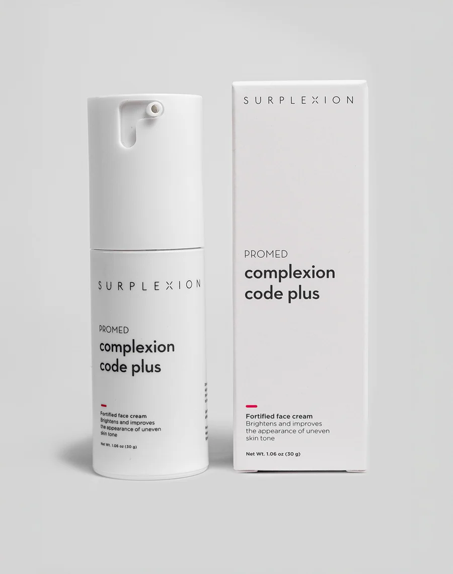 Surplexion Complexion Code Plus