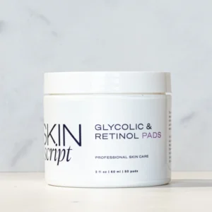 SKIN SCRIPT Glycolic & Retinol Pads 50pcs