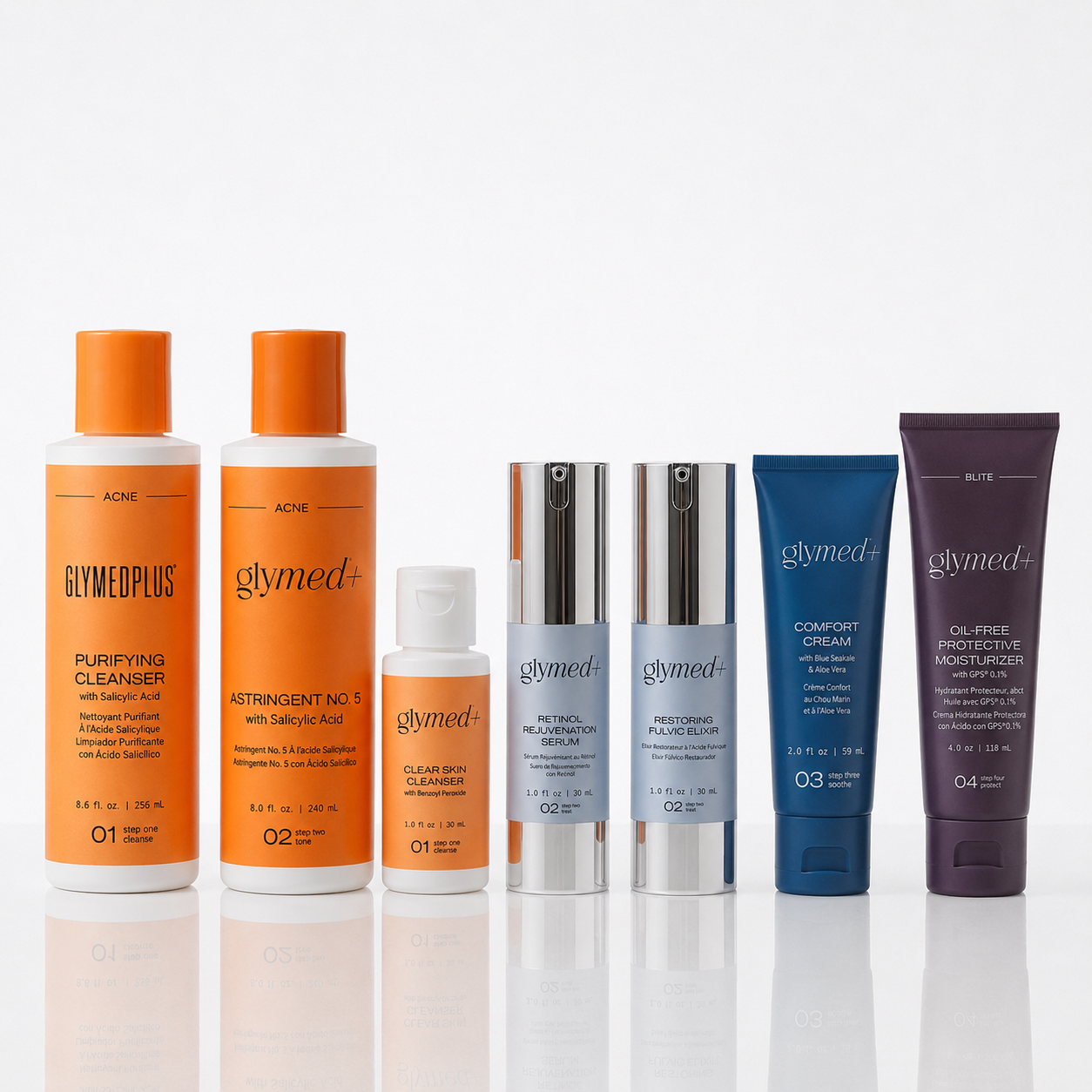 GLYMEDPLUS Acne Kit