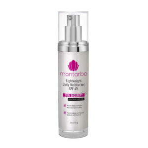 MONTARBO SKINCARE Daily Moisturizer SPF 45 Sunscreen