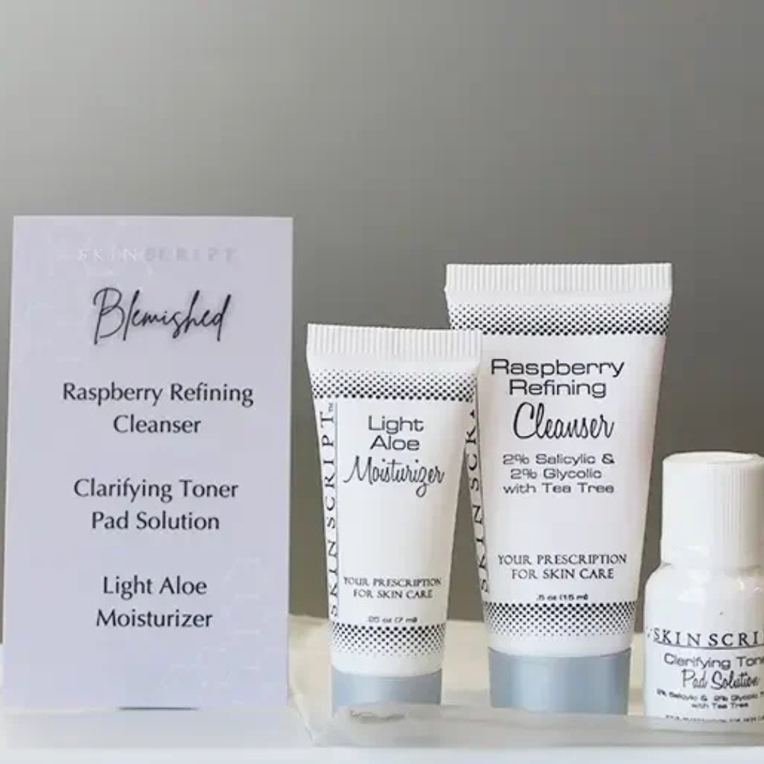 SkinScript Acne Kit (samples)