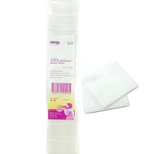 DUKAL Beauty Wipes “2X2” Flat Cotton