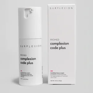 Surplexion Complexion Code Plus